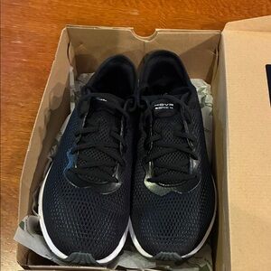 Under Armour Black Athletic Shoes